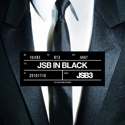 JSB IN BLACK : 三代目 J SOUL BROTHERS from EXILE TRIBE | HMV&BOOKS