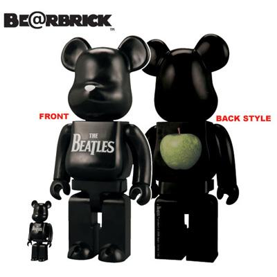 Beatles Be@rbrick 100% & 400%セット : BE@RBRICK / KUBRICK