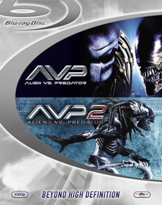 AVP ブルーレイディスクBOX : エイリアンVS.プレデター | HMV&BOOKS