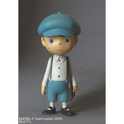 レイトン教授と永遠の歌姫 フルフルヘッドフィギュア レイトン ルーク