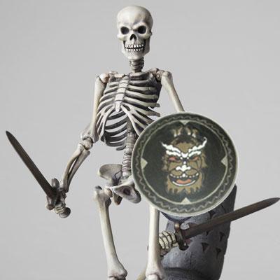 特撮リボルテック SERIES No.020 骸骨剣士 2nd ver. : リボルテック