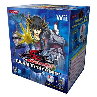 遊戯王ファイブディーズ デュエルトランサー : Game Soft (Wii