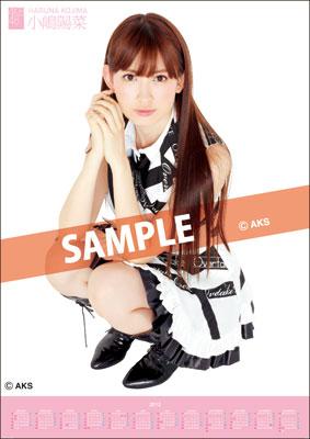 小嶋 陽菜 / 2012年ポスタータイプカレンダー : AKB48 | HMV&BOOKS