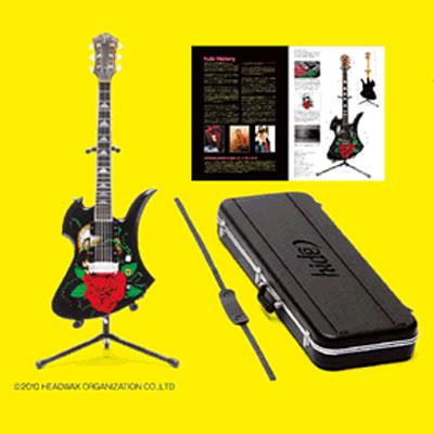 hide Guitar Collection Rose Skull Official Figure Complate Set