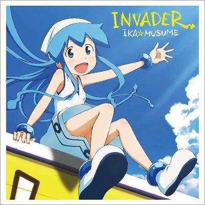 INVADER : イカ娘 (Cv: 金元寿子) | HMV&BOOKS online - LASA-5110