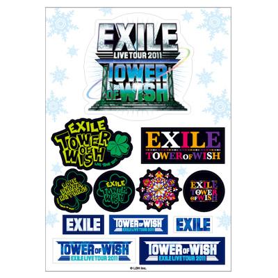 EXILE ステッカーセット : EXILE | Loppiオススメ - LOP080806