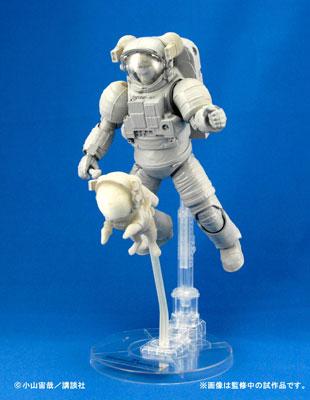 プラスチックキット 宇宙兄弟 1/10 ムッタ＆アポ EVAセット