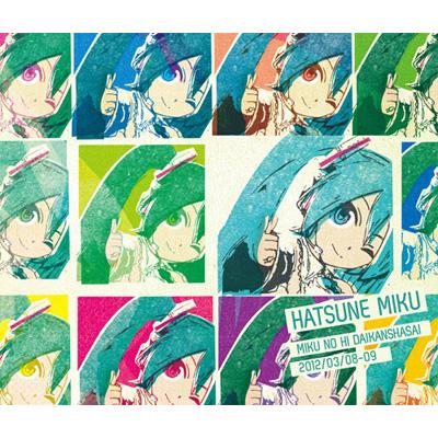 初音ミク ミクの日大感謝祭 LIVE CD : 初音ミク | HMV&BOOKS online