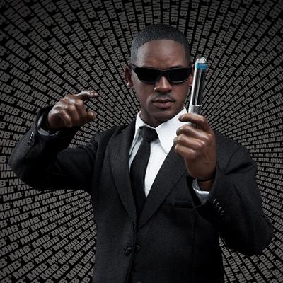 リアルマスターピース コレクティブルフィギュア メン・イン・ブラック