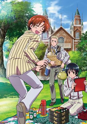 アニメ「ヘタリア Axis Powers」 まるかいてベスト : ヘタリア Axis