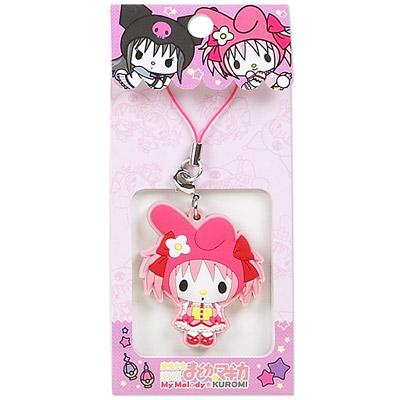 魔法少女まどか☆マギカ マイメロディ＆クロミ ラバーストラップ マイ