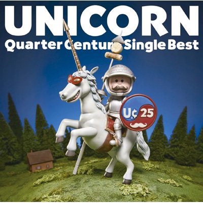 Quarter Century Single Best : ユニコーン | HMV&BOOKS online - KSCL