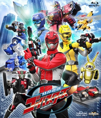 スーパー戦隊シリーズ::特命戦隊ゴーバスターズ Vol.12 : スーパー戦隊