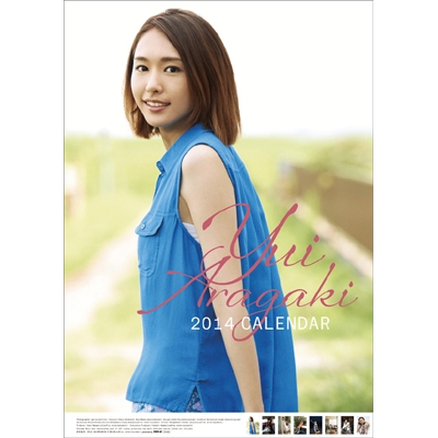 新垣結衣 / 2014年カレンダー : 新垣結衣 | HMV&BOOKS online - 14CL143