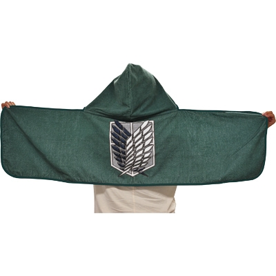 進撃の巨人 フード付きタオル | HMV&BOOKS online - LOP140029