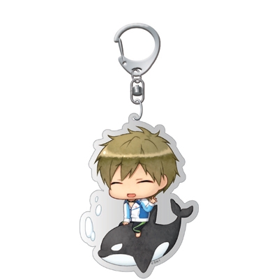 Free！デカキーホルダー ちみキャラ(橘真琴 水着ver) | HMV&BOOKS