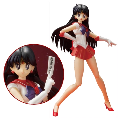 S.H.Figuarts セーラーマーズ 火野レイ : Accessories (Figure