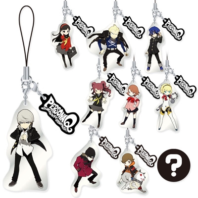 ペルソナQ シャドウ オブ ザ ラビリンス メタルストラップ Vol.1（10個