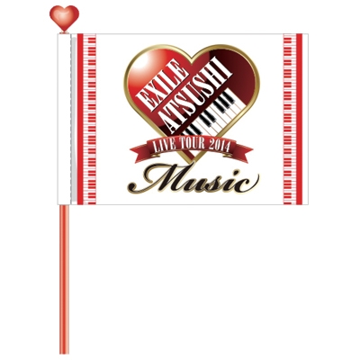 EXILE ATSUSHI フラッグ : EXILE ATSUSHI | HMV&BOOKS online - ATSUSHI002