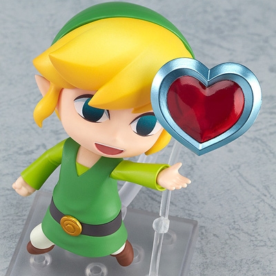 ゼルダの伝説 風のタクトHD / ねんどろいど リンク : Accessories