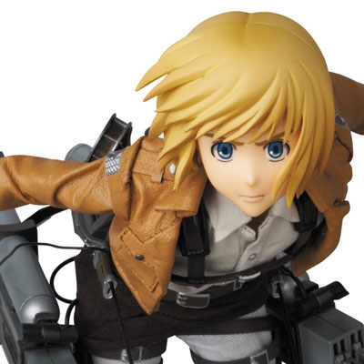 RAH 進撃の巨人 アルミン・アルレルト : Accessories (Figure