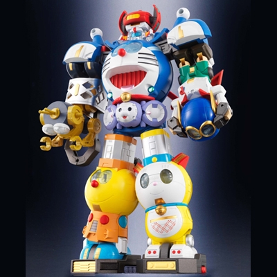 超合金 超合体SFロボット 藤子・F・不二雄キャラクターズ