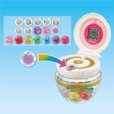 ハートキャッチプリキュア！ セットで変身！ココロポット キュアムーン