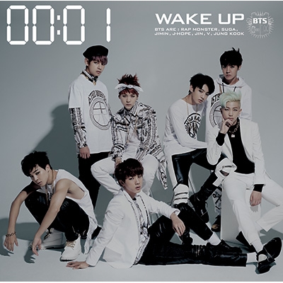 WAKE UP 【初回限定盤B】（CD+DVD） : BTS | HMV&BOOKS online - PCCA-4138