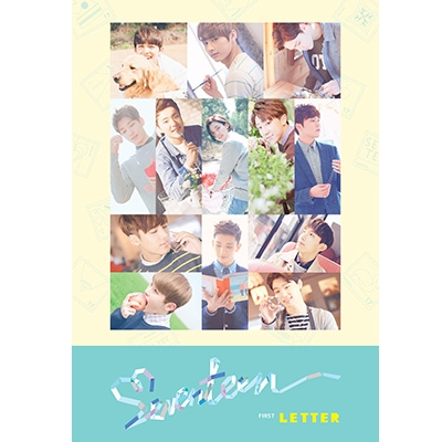 FIRST ALBUM: LOVE & LETTER 【FIRST “LETTER” ver.】 《韓国封入特典