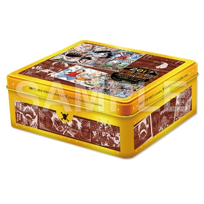 ONE PIECE」コミックカレンダー2017 ～GRAND Scenes Collection～(缶