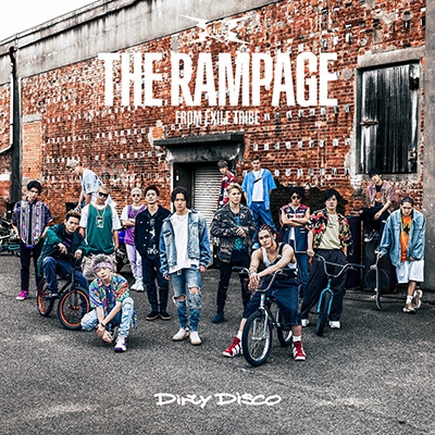 Dirty Disco : THE RAMPAGE from EXILE TRIBE | HMV&BOOKS online