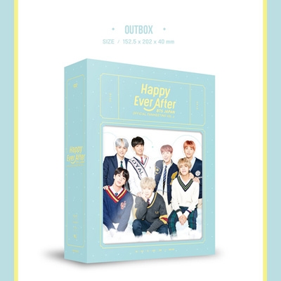 HMV店舗在庫一覧] BTS JAPAN OFFICIAL FANMEETING VOL 4 [Happy Ever