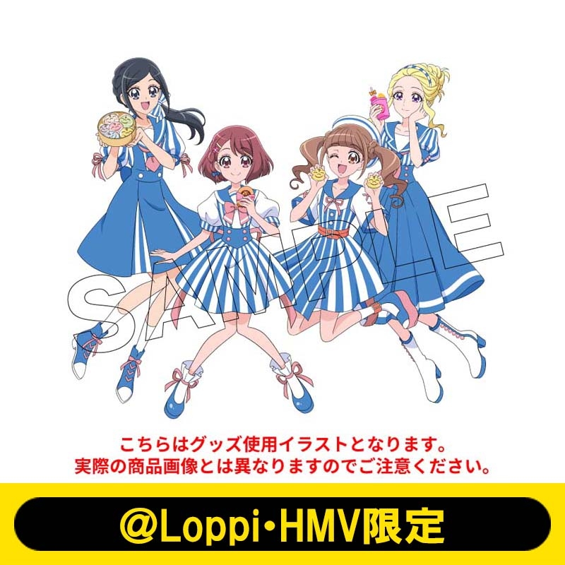 アクリルスタンド+オーロラ缶バッジ / ヒーリングっど♥プリキュア