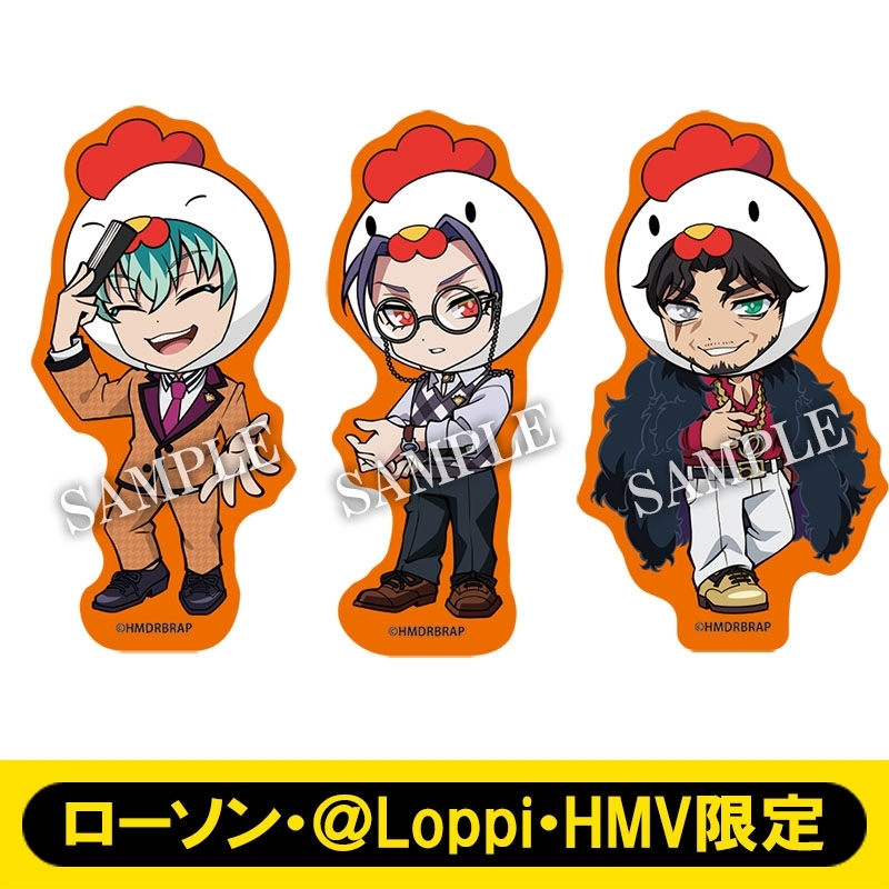 ステッカー3個セット（どついたれ本舗） / 『ヒプノシスマイク