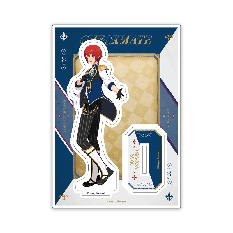 アクリルスタンド［朱桜司（Knights）］ : あんさんぶるスターズ