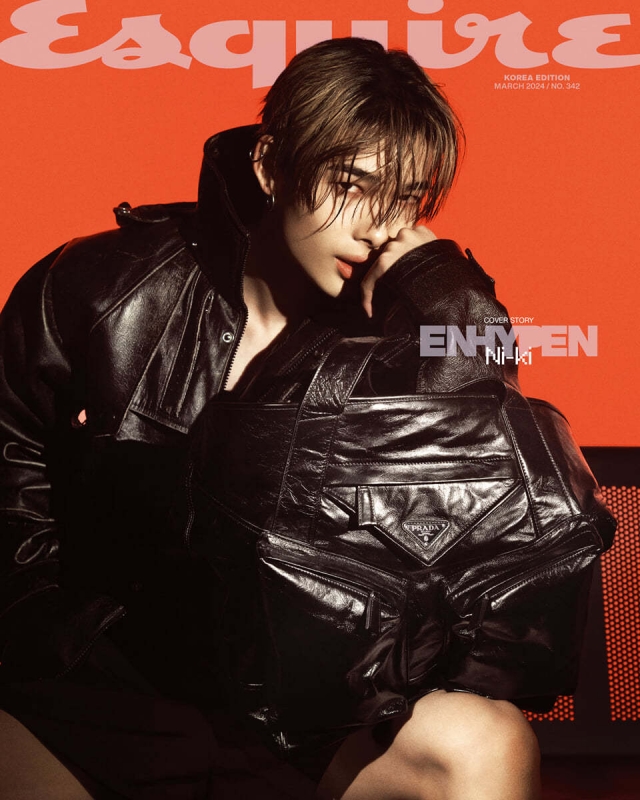 Esquire 2024年 3月号(Korea)【表紙：ニキ（ENHYPEN）H】 : Magazine