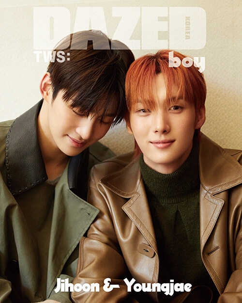 DAZED and Confused Korea Boy Edition【表紙：ジフン＆ヨンジェ（TWS