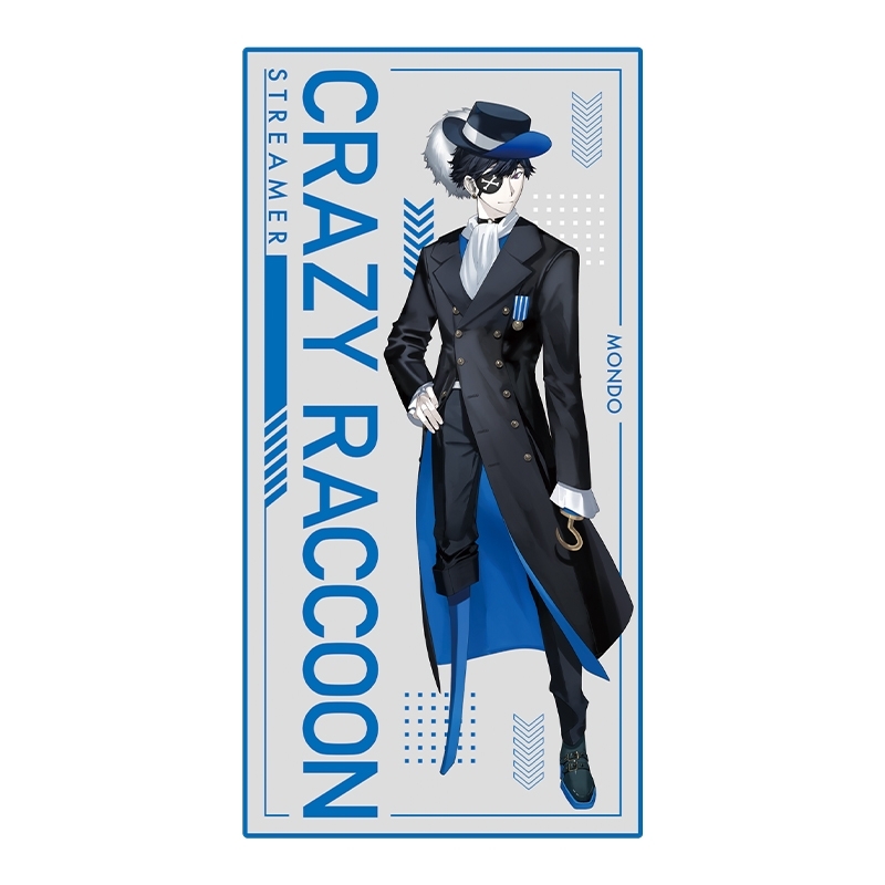 Crazy crazyraccoon Mondo Raccoon ハロウィン 缶バッジ Mondo - メルカリ