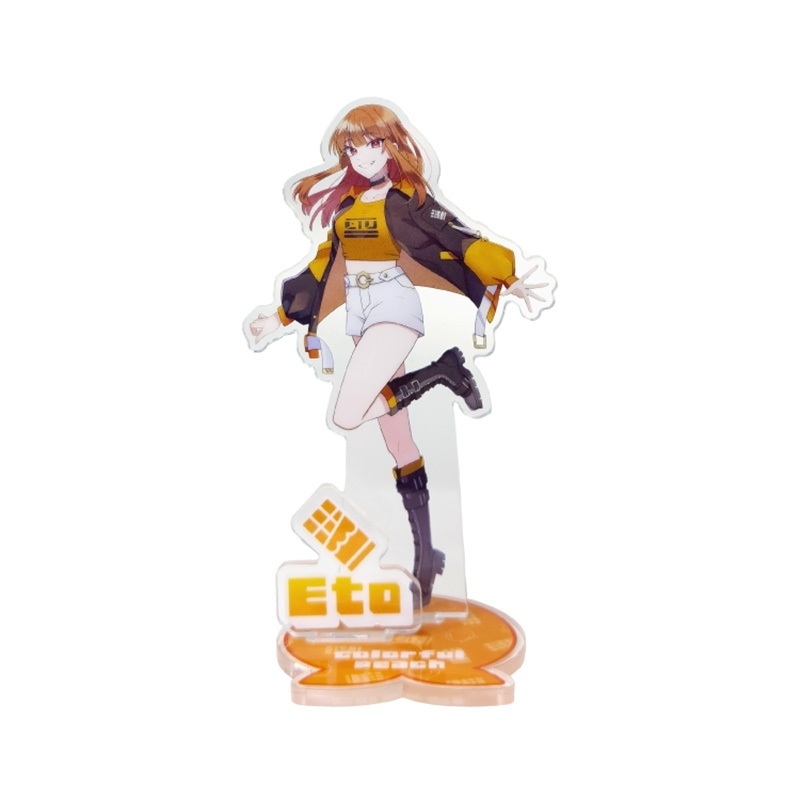 アクリルスタンド（えと Ver.）からぴちコレクション : カラフルピーチ