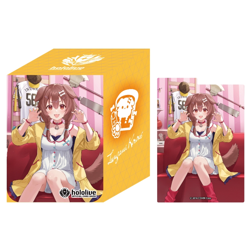 オフィシャルホロカケース vol.5 『戌神ころね』 / hololive OFFICIAL