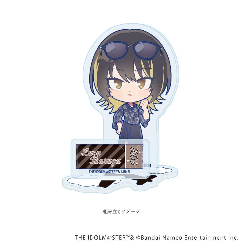 アクリルスタンドプレート（斑鳩ルカ） : アイドルマスター シャイニー