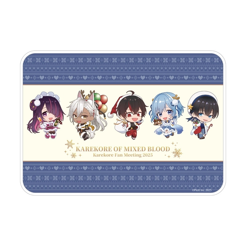 2026年2月お渡し》ブランケット / カレコレクリパ大作戦 : 混血の