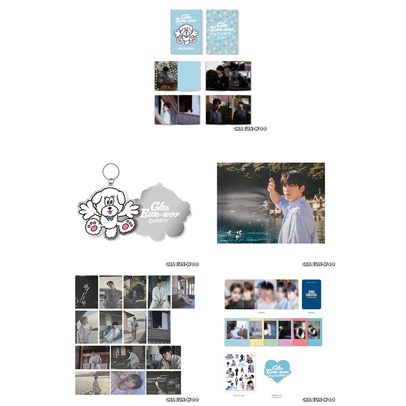 チャウヌ フォトブック＋キーホルダー＋ポスター＋ポストカード＋