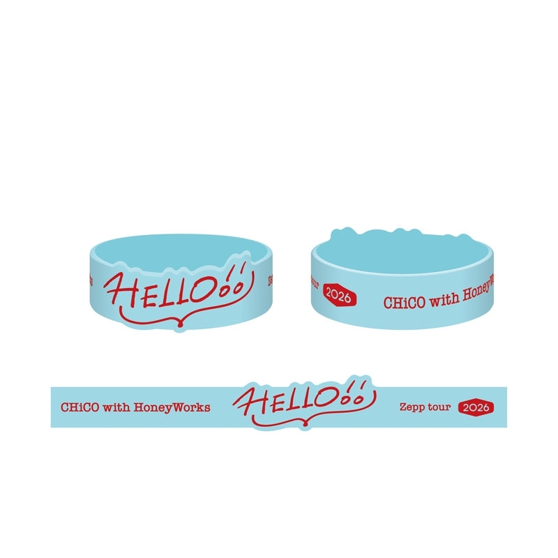 ラバーバンド / Zepp tour 2026 『HELLO!!』 : CHiCO with HoneyWorks