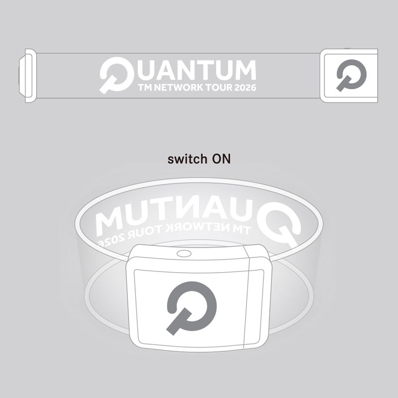 マグネットライト / TMNETWORK TOUR 2026 QUANTUM : TM NETWORK