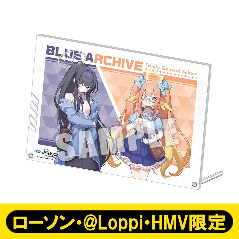 アクリルボード（図書委員会）【ローソン・@Loppi・HMV限定】 : ブルー
