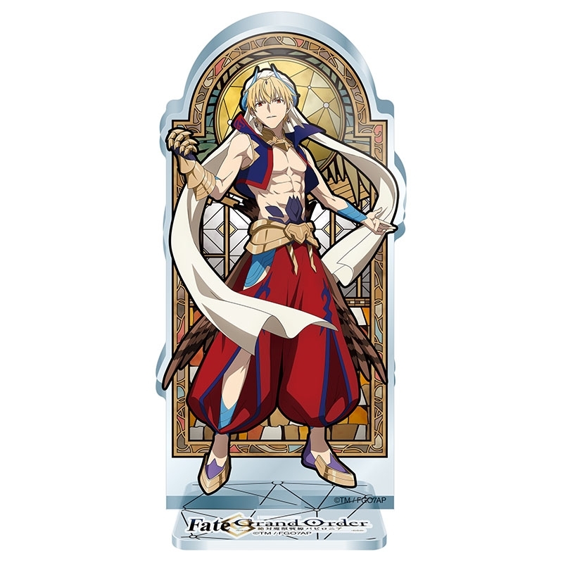 アクリルスタンド（ギルガメッシュ）/ ウルクの蒼穹 : Fate (シリーズ
