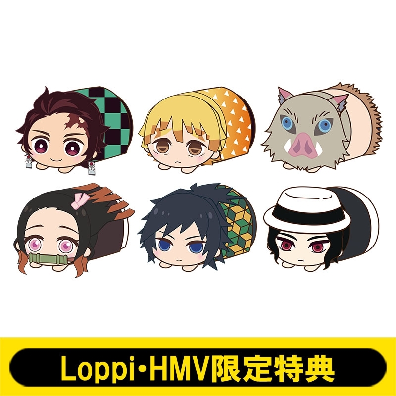 まめころりん ぬいぐるみマスコット【Loppi・HMV限定特典付き】 : 鬼滅