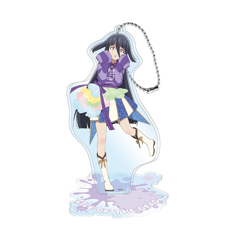 アクリルスタンディ(山田たえ)/ フランシュシュ LIVE OF THE DEAD