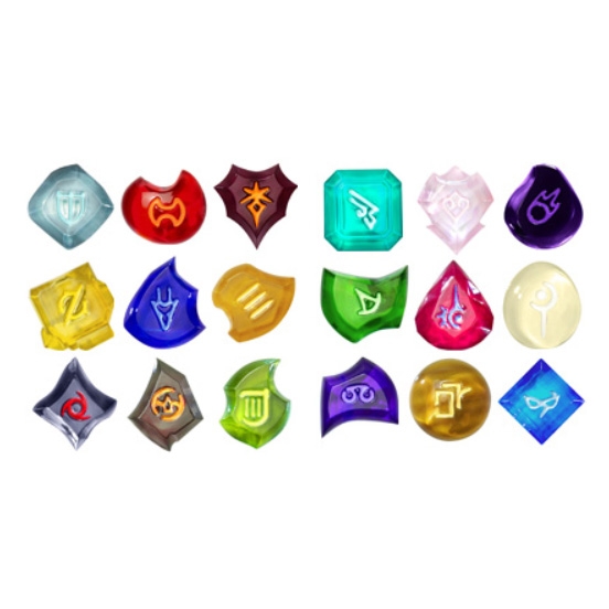 ジョブアクリルマグネット（18種セット） : ファイナルファンタジー